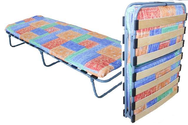 Кровать раскладная на ламелях и матрасом в Самару